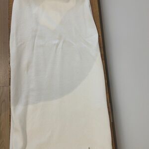 Zara Cream Maxi Skirt